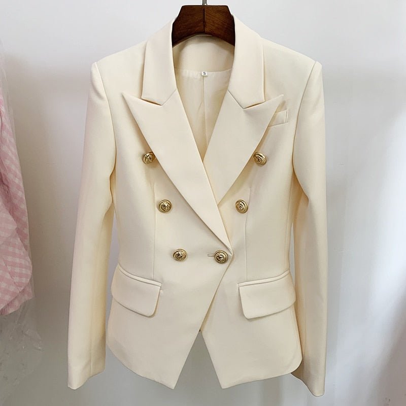 Elegant Chic Tailored Blazer - Women's Fashion - TrenLit