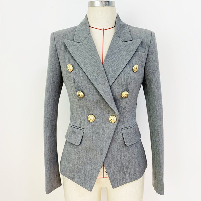 Elegant Chic Tailored Blazer - Women's Fashion - TrenLit