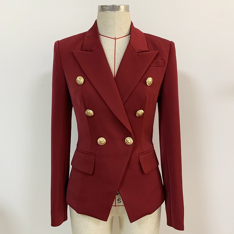 Elegant Chic Tailored Blazer - Women's Fashion - TrenLit