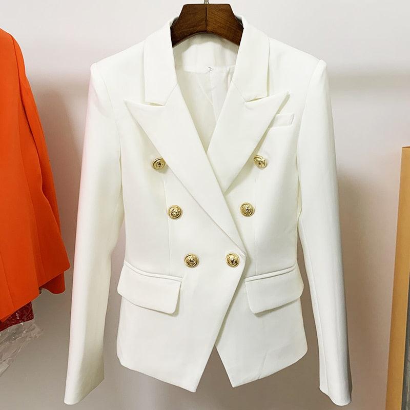 Elegant Chic Tailored Blazer - Women's Fashion - TrenLit