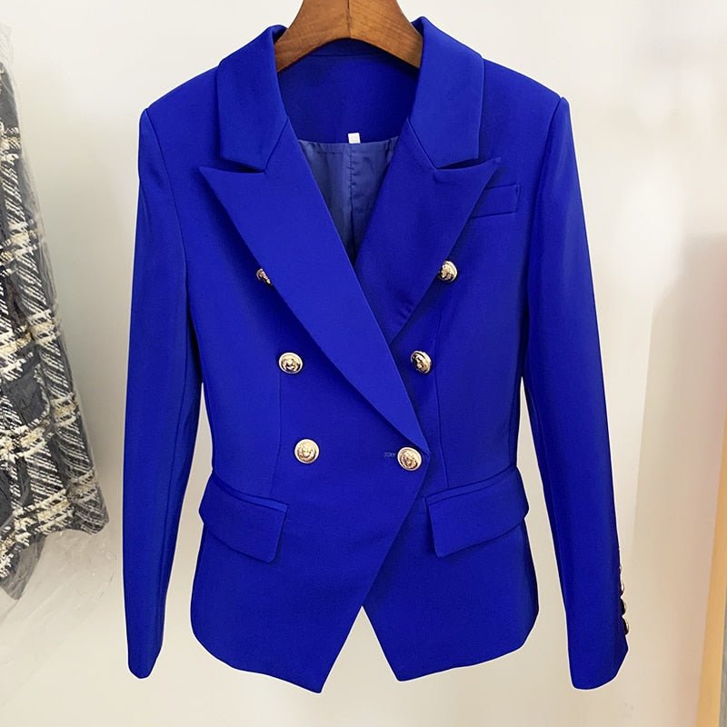 Elegant Chic Tailored Blazer - Women's Fashion - TrenLit