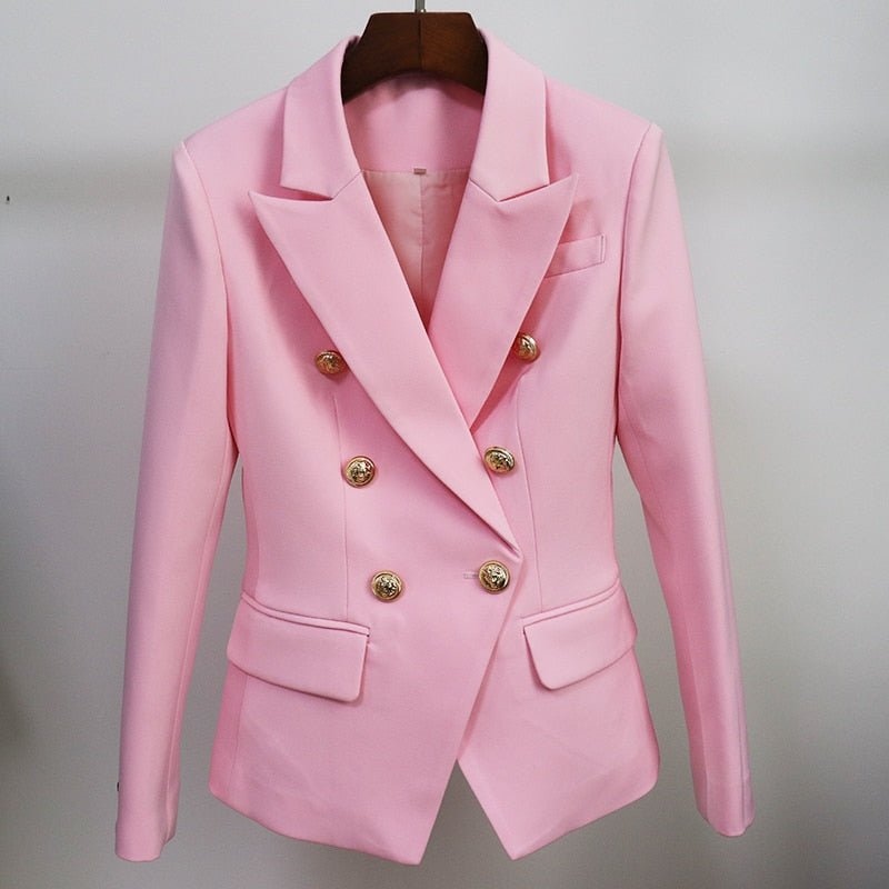 Elegant Chic Tailored Blazer - Women's Fashion - TrenLit