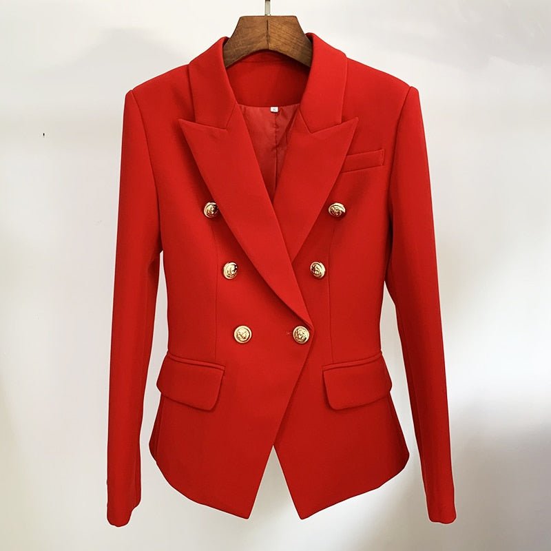 Elegant Chic Tailored Blazer - Women's Fashion - TrenLit