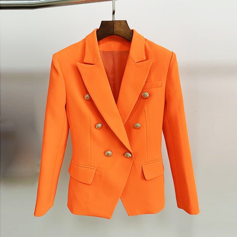 Elegant Chic Tailored Blazer - Women's Fashion - TrenLit