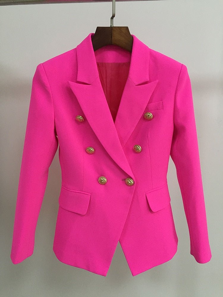 Elegant Chic Tailored Blazer - Women's Fashion - TrenLit