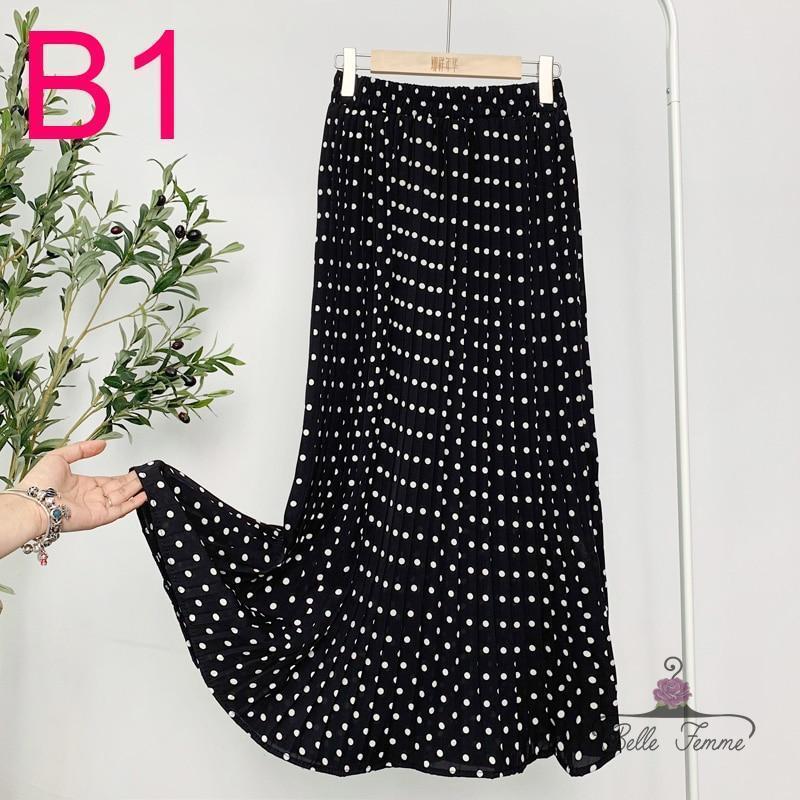 Elegant Floral Cascade Skirt - Women's Fashion - 50% OFF - TrenLit