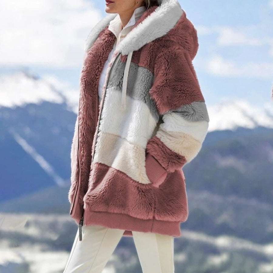 Elysian Fur Jacket - TrenLit