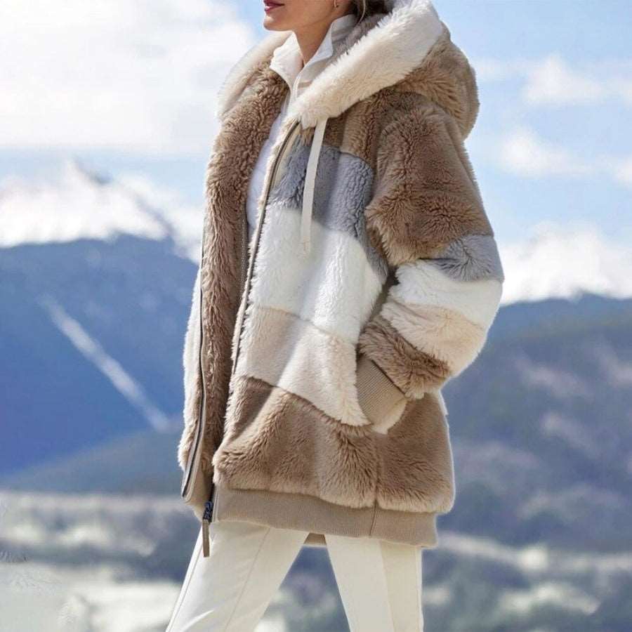 Elysian Fur Jacket - TrenLit