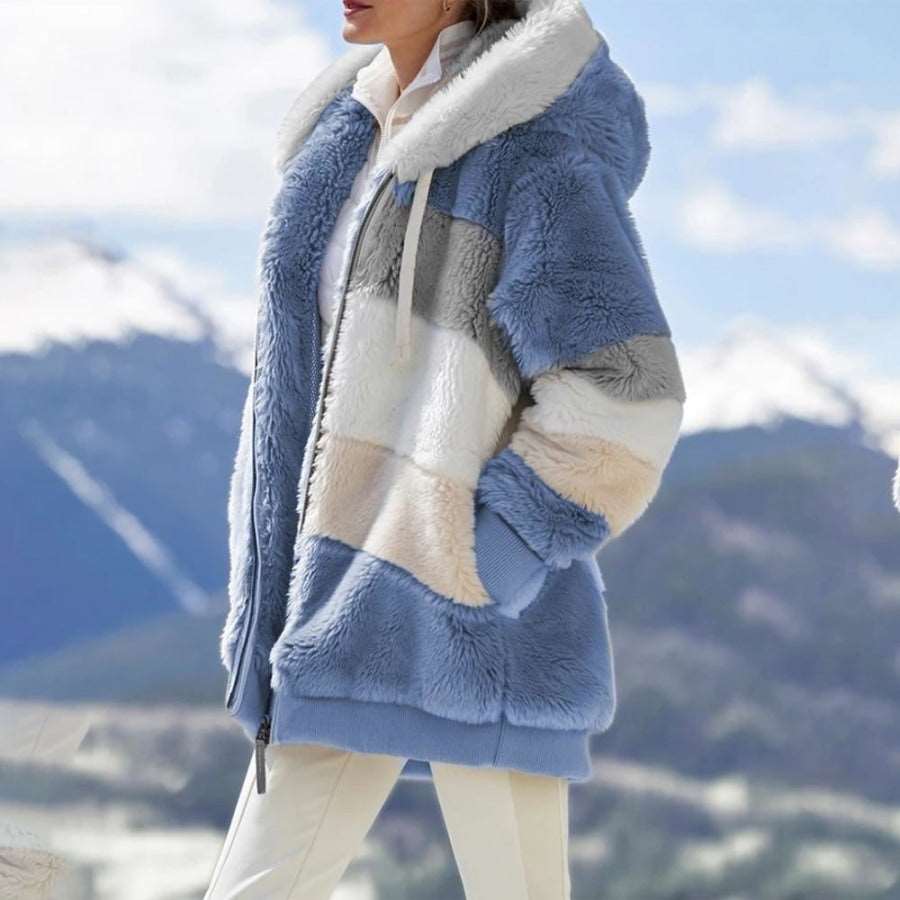 Elysian Fur Jacket - TrenLit