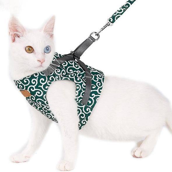 Feline Freedom Harness & Leash Set - TrenLit