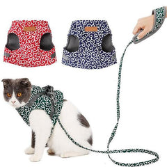 Feline Freedom Harness & Leash Set - TrenLit