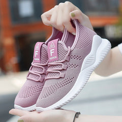 FeminaFlair Air Mesh Walking Shoes - FREE SHIPPING - TrenLit