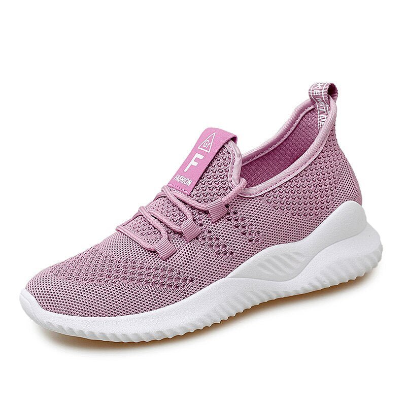 FeminaFlair Air Mesh Walking Shoes - FREE SHIPPING - TrenLit