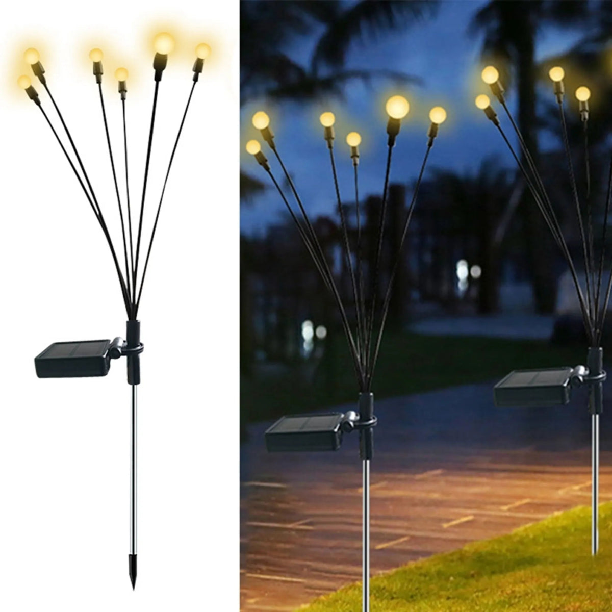 Fireflies Sparkling Garden - Enchant your garden and outdoors - TrenLit