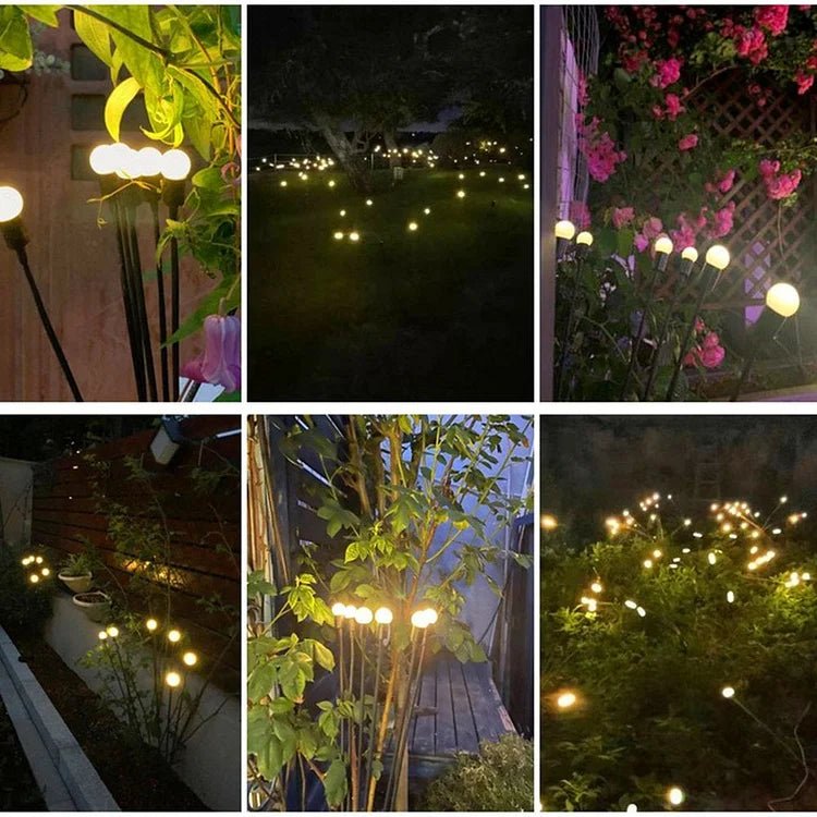 Fireflies Sparkling Garden - Enchant your garden and outdoors - TrenLit