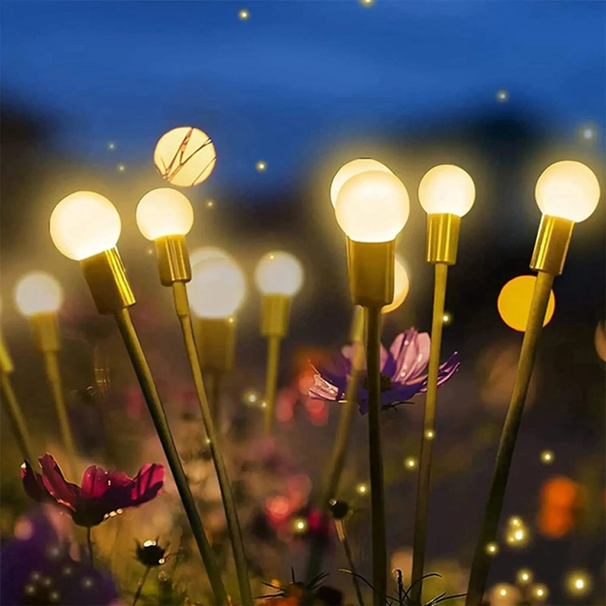 Fireflies Sparkling Garden - Enchant your garden and outdoors - TrenLit