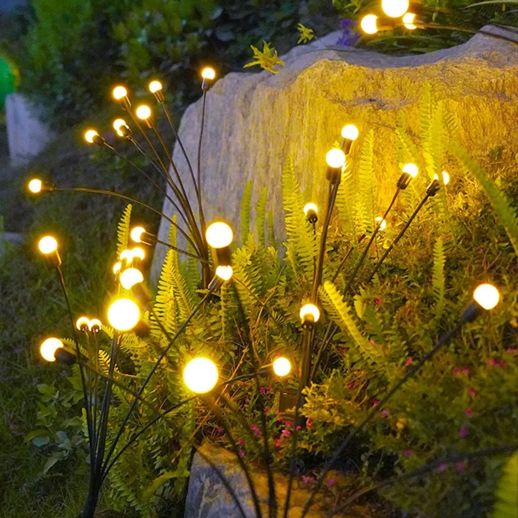 Fireflies Sparkling Garden - Enchant your garden and outdoors - TrenLit