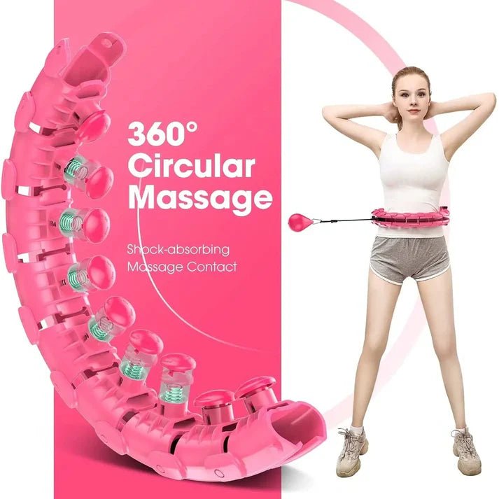 FitPro™ Adjustable Fitness Hoop - TrenLit