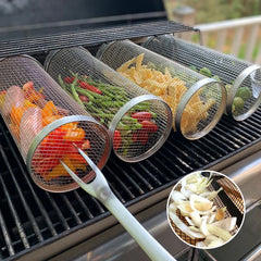 FlameBasket | BBQ Grill Basket | 1+1 FREE - TrenLit