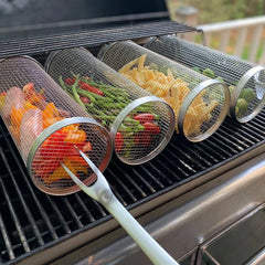 FlameBasket | BBQ Grill Basket | 1+1 FREE - TrenLit