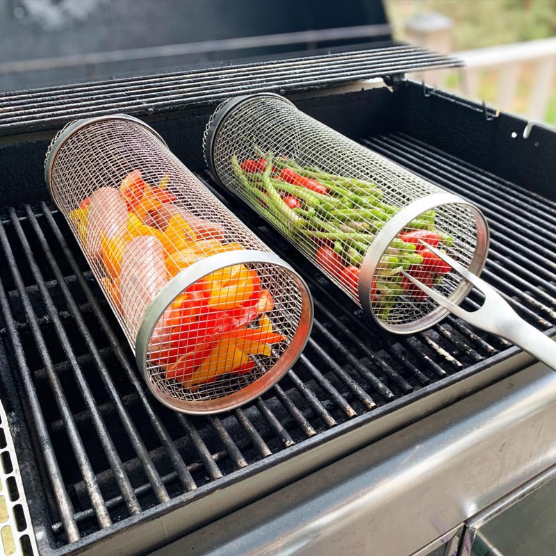 FlameBasket | BBQ Grill Basket | 1+1 FREE - TrenLit