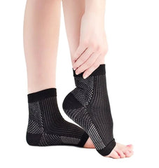 FlexiFit™ Ankle Supporter - Compression Socks 1+1 Free - TrenLit