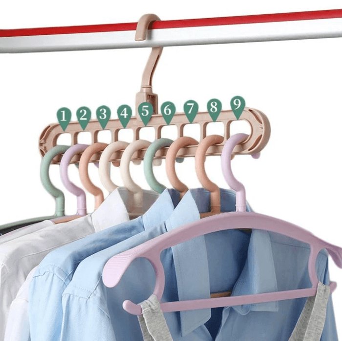 FlexiHanger™ | Multi-Purpose Clothes Hanger - TrenLit