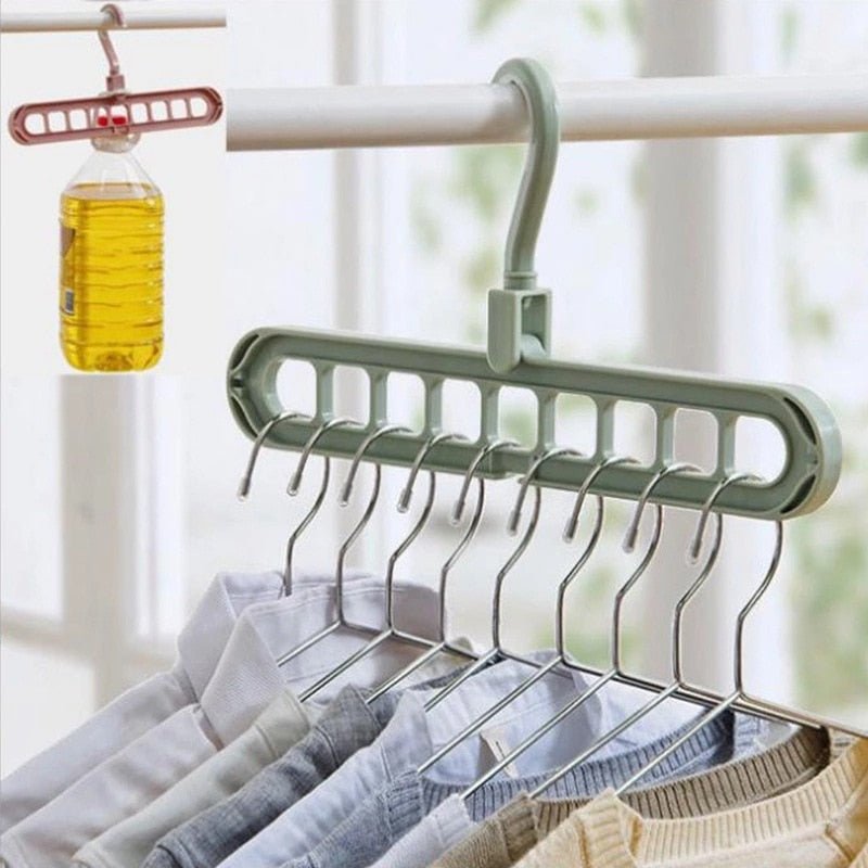 FlexiHanger™ | Multi-Purpose Clothes Hanger - TrenLit