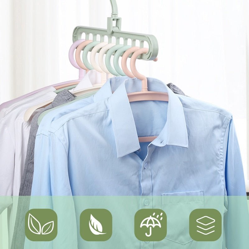 FlexiHanger™ | Multi-Purpose Clothes Hanger - TrenLit