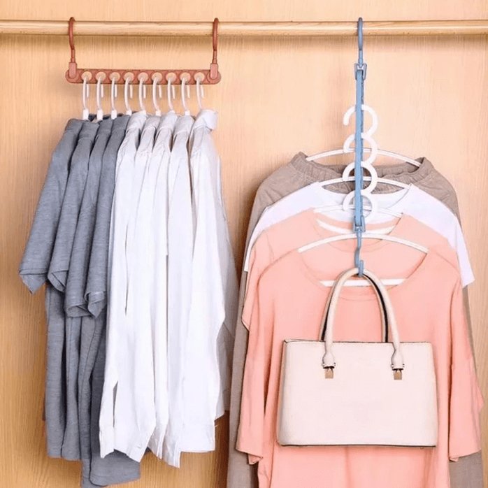 FlexiHanger™ | Multi-Purpose Clothes Hanger - TrenLit