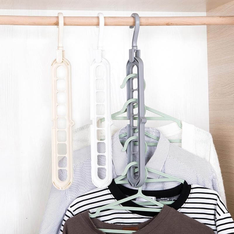 FlexiHanger™ | Multi-Purpose Clothes Hanger - TrenLit