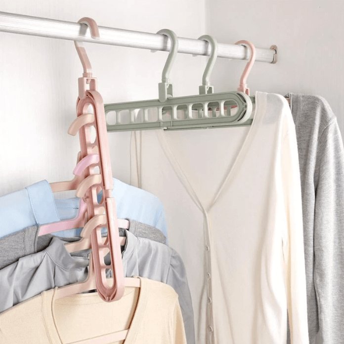 FlexiHanger™ | Multi-Purpose Clothes Hanger - TrenLit