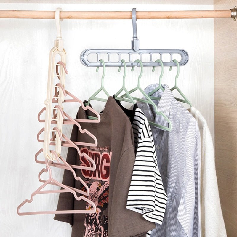 FlexiHanger™ | Multi-Purpose Clothes Hanger - TrenLit