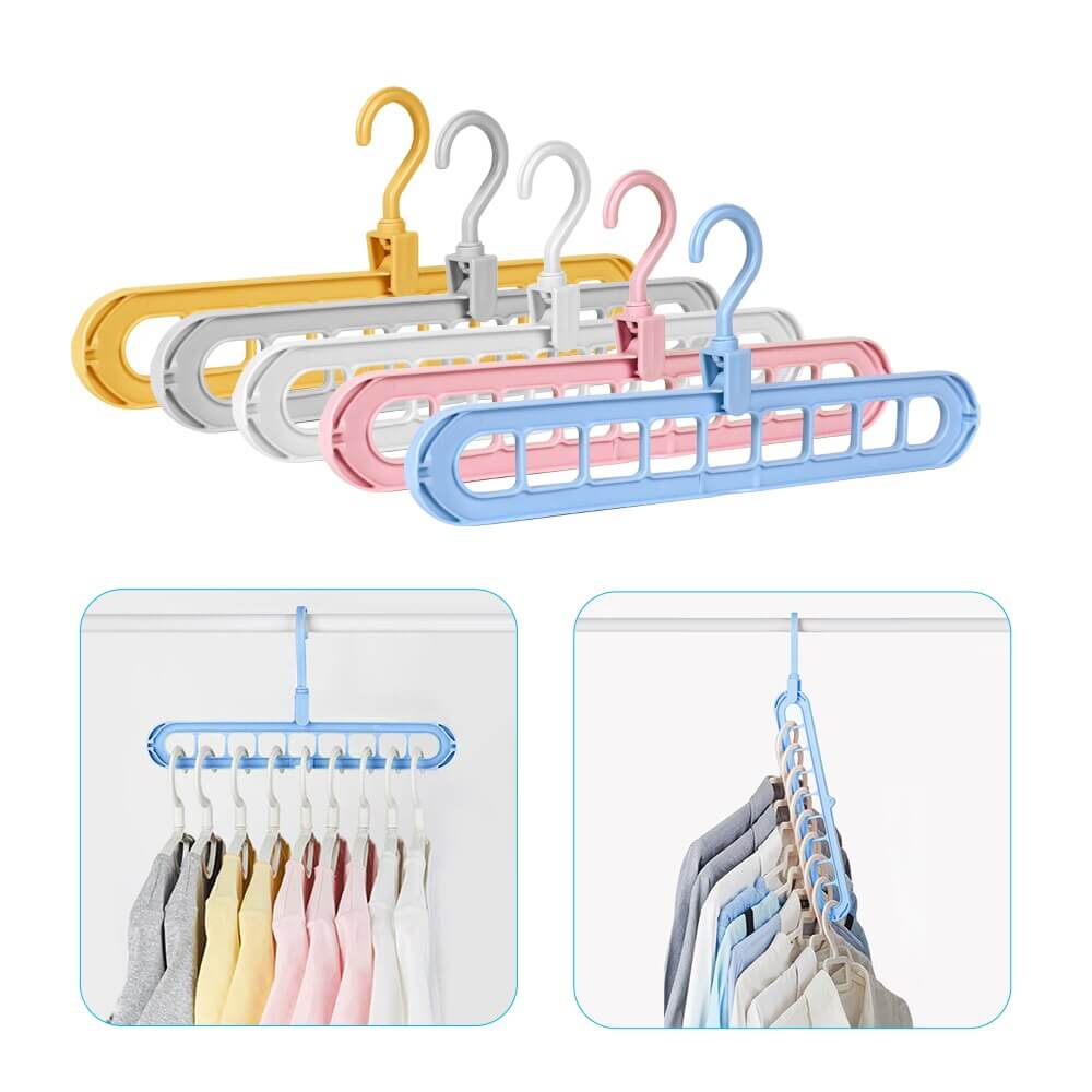 FlexiHanger™ | Multi-Purpose Clothes Hanger - TrenLit