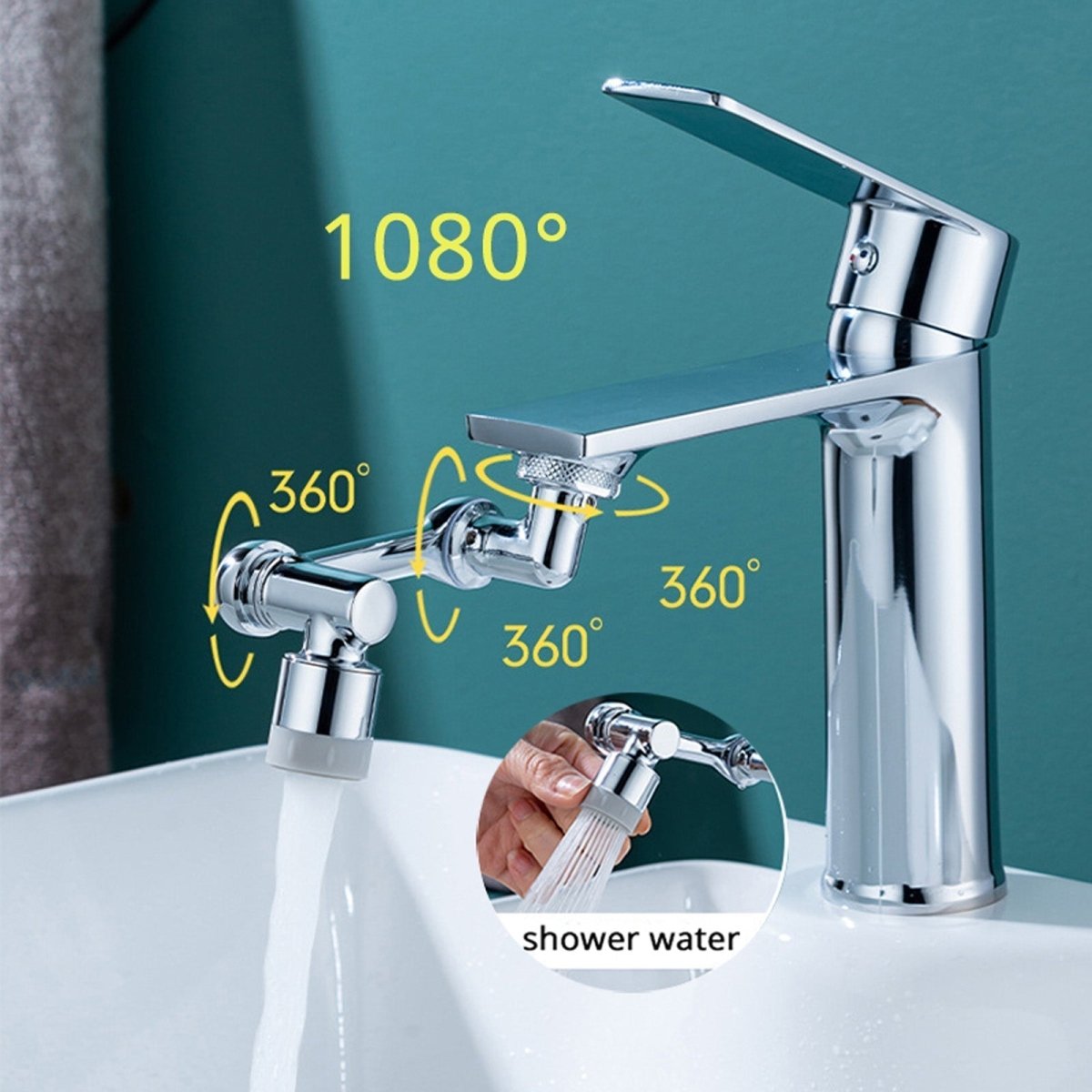 FlexTap™ Multifunctional Faucet - TrenLit