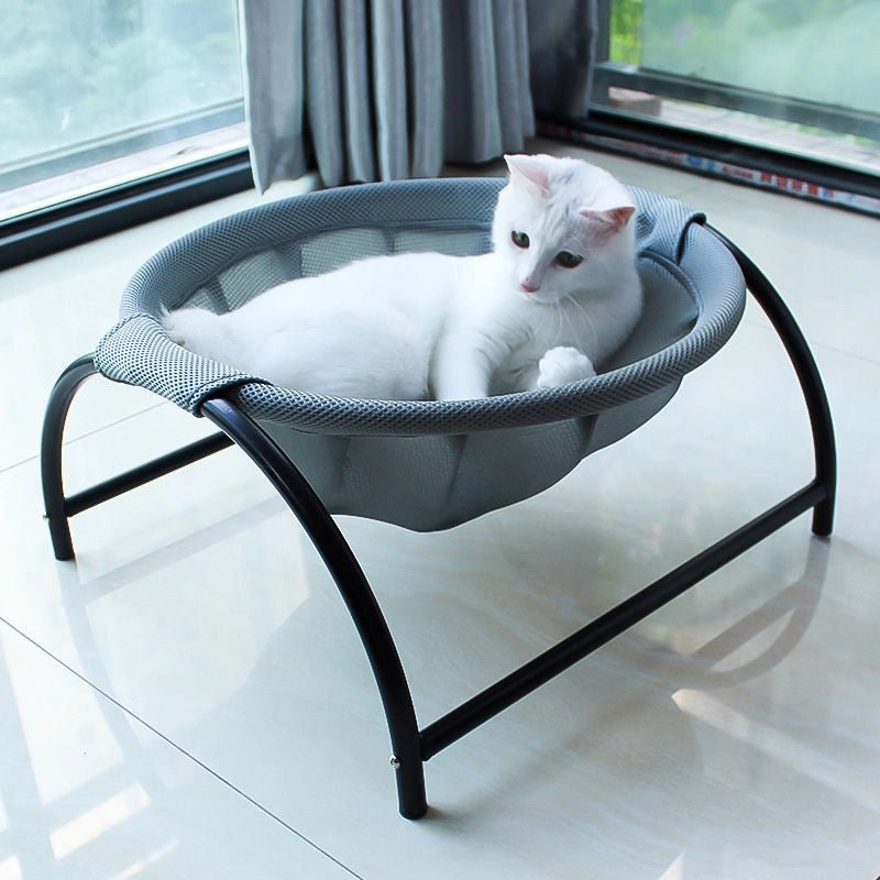 Floor Cat Hammock – With Stand - TrenLit