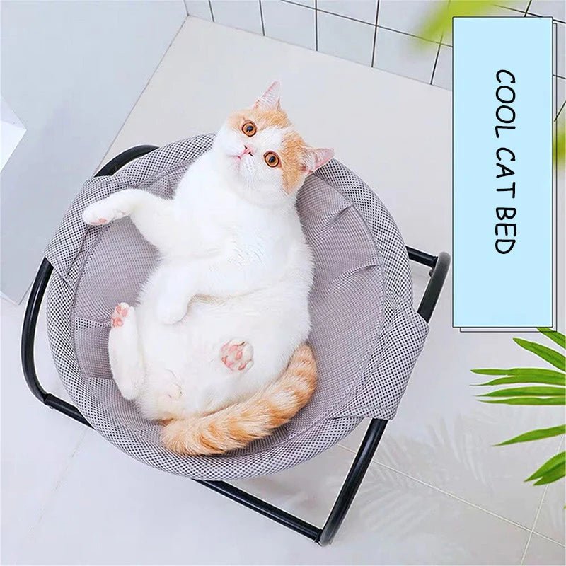 Floor Cat Hammock – With Stand - TrenLit