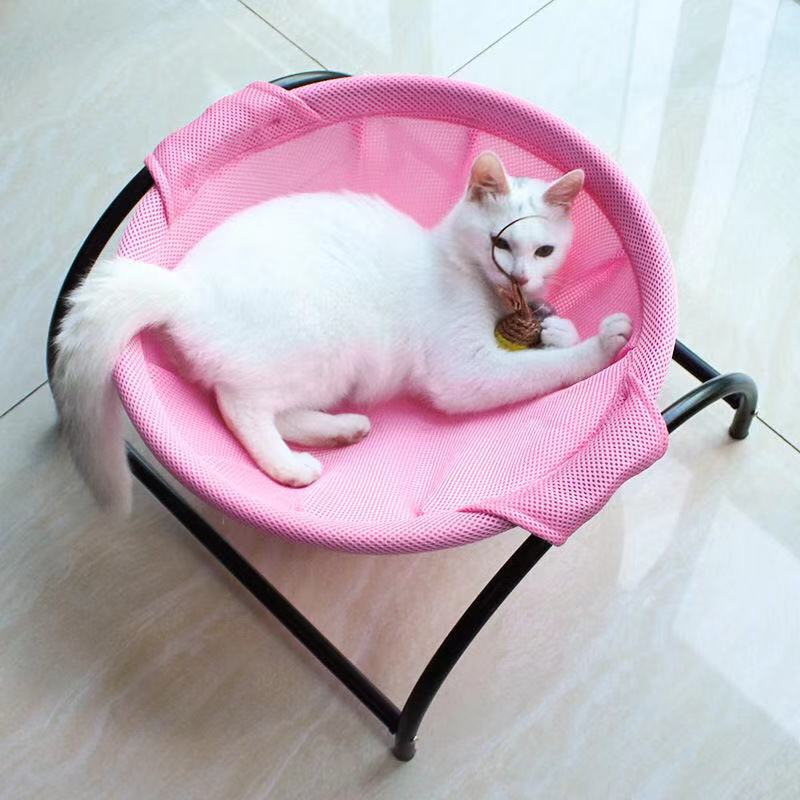 Floor Cat Hammock – With Stand - TrenLit