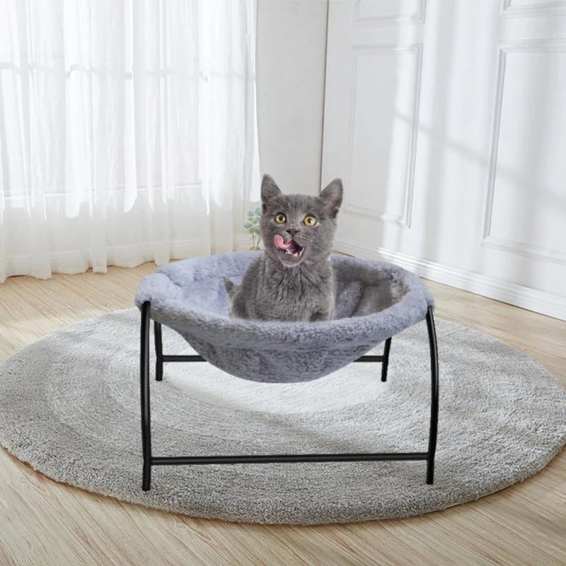 Floor Cat Hammock – With Stand - TrenLit