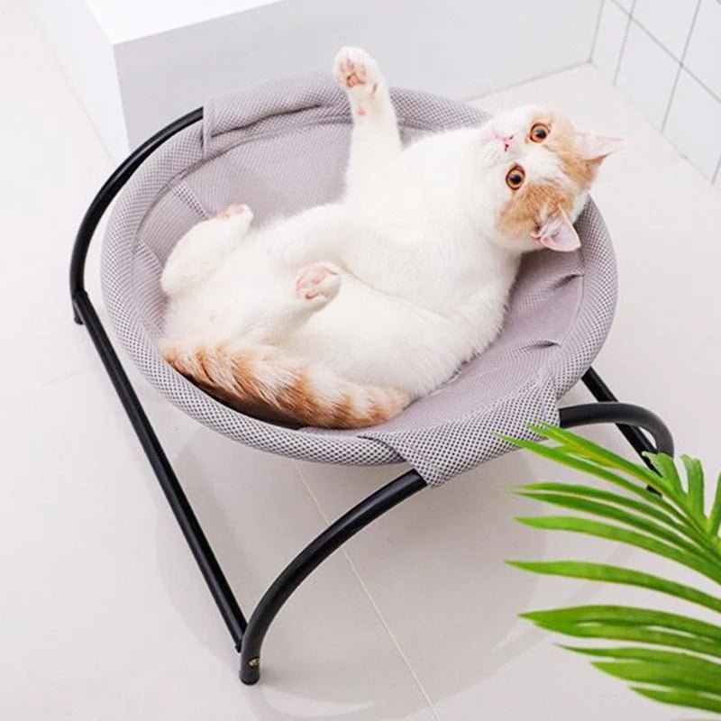 Floor Cat Hammock – With Stand - TrenLit