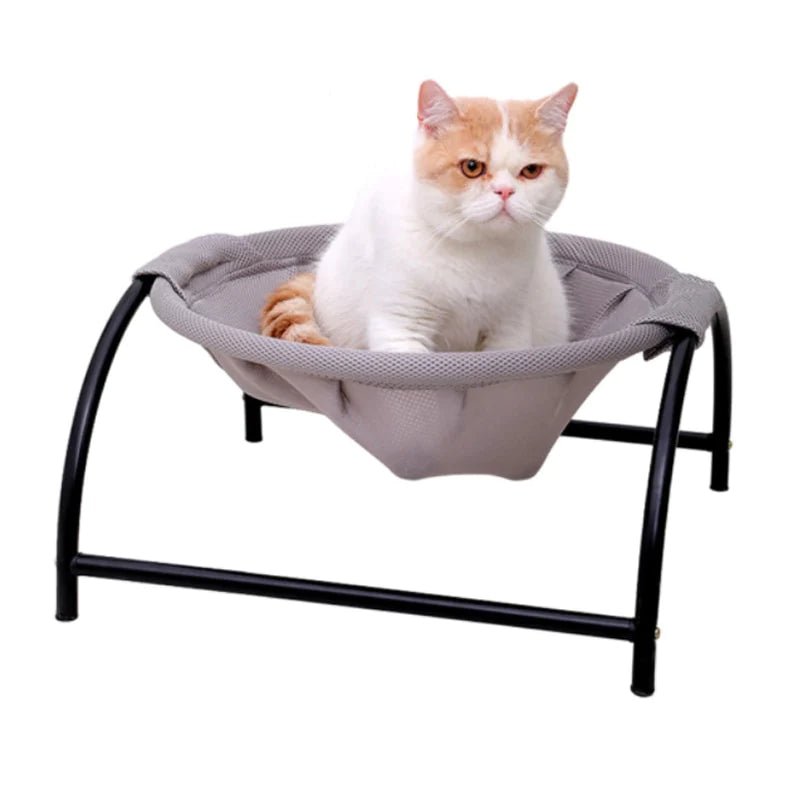 Floor Cat Hammock – With Stand - TrenLit