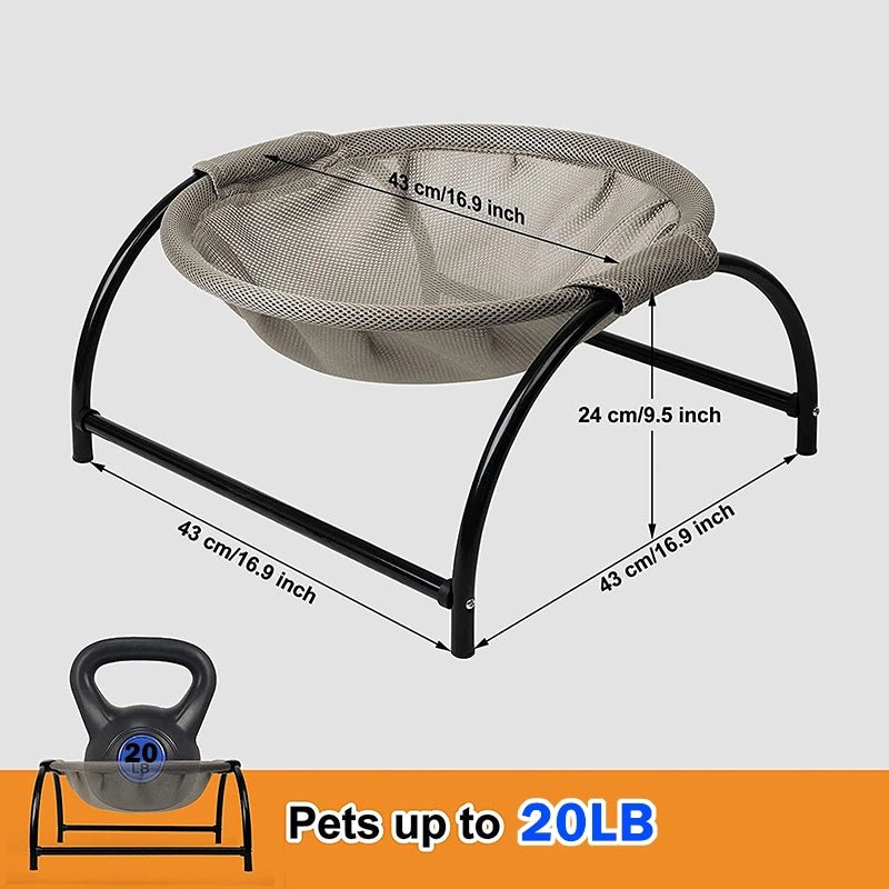 Floor Cat Hammock – With Stand - TrenLit