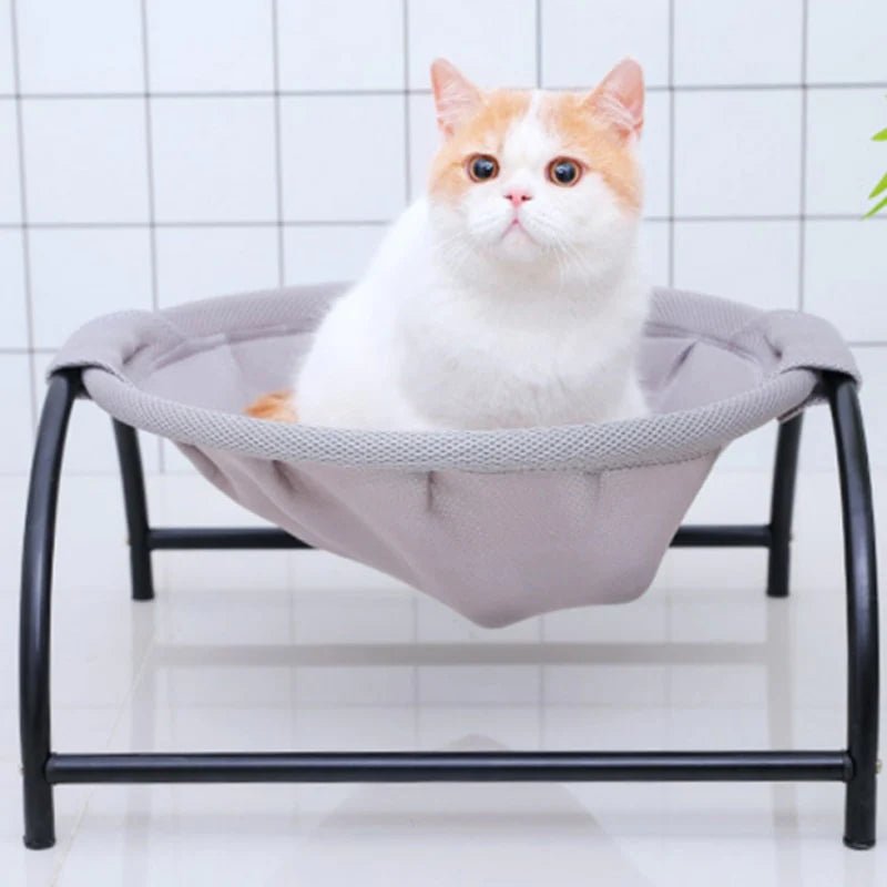 Floor Cat Hammock – With Stand - TrenLit