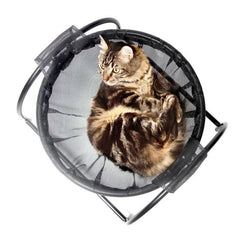 Floor Cat Hammock – With Stand - TrenLit