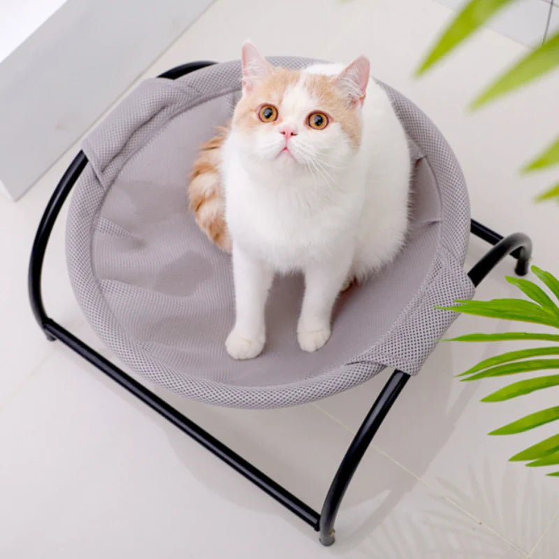 Floor Cat Hammock – With Stand - TrenLit