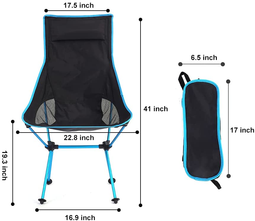 Foldable Camping Chair - TrenLit