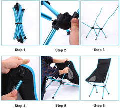 Foldable Camping Chair - TrenLit