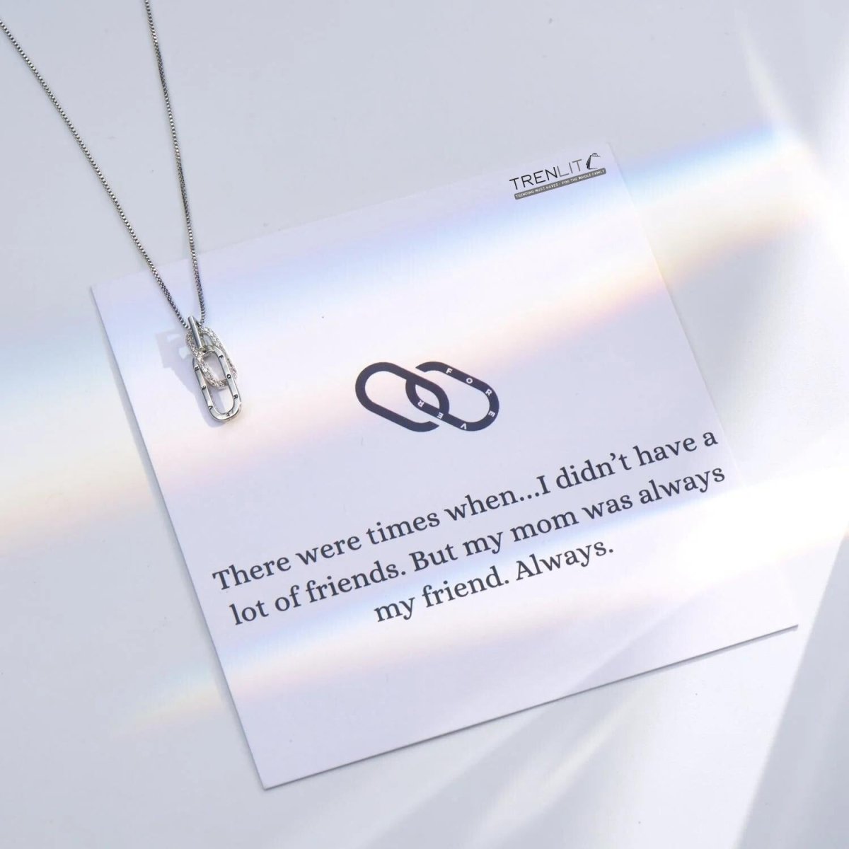 Forever Linked Necklace - TrenLit