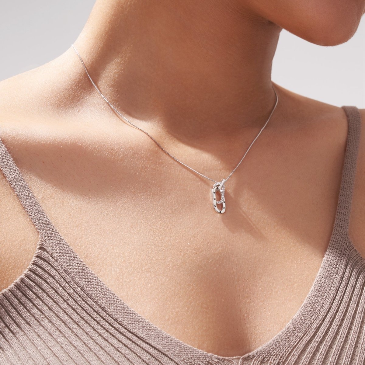 Forever Linked Necklace - TrenLit