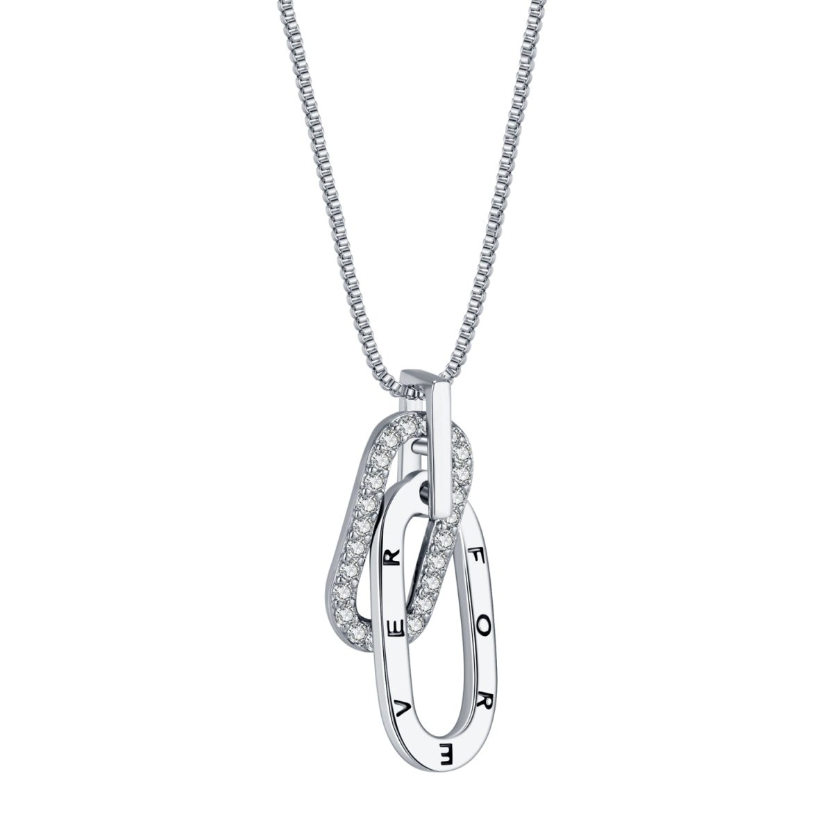 Forever Linked Necklace - TrenLit